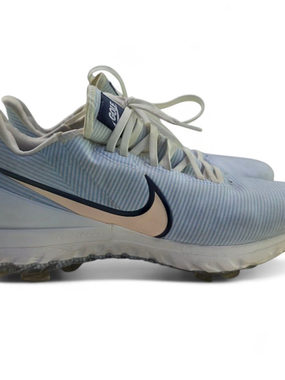 Nike Air Zoom Infinity Tour Golf Shoes Mens 8.5 Blue Tint/Obsidian CZ0195-400